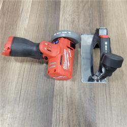 AS-IS Milwaukee M12 FUEL 12V Lithium-Ion Brushless Cordless 3 in. Cut Off Saw (Tool-Only)