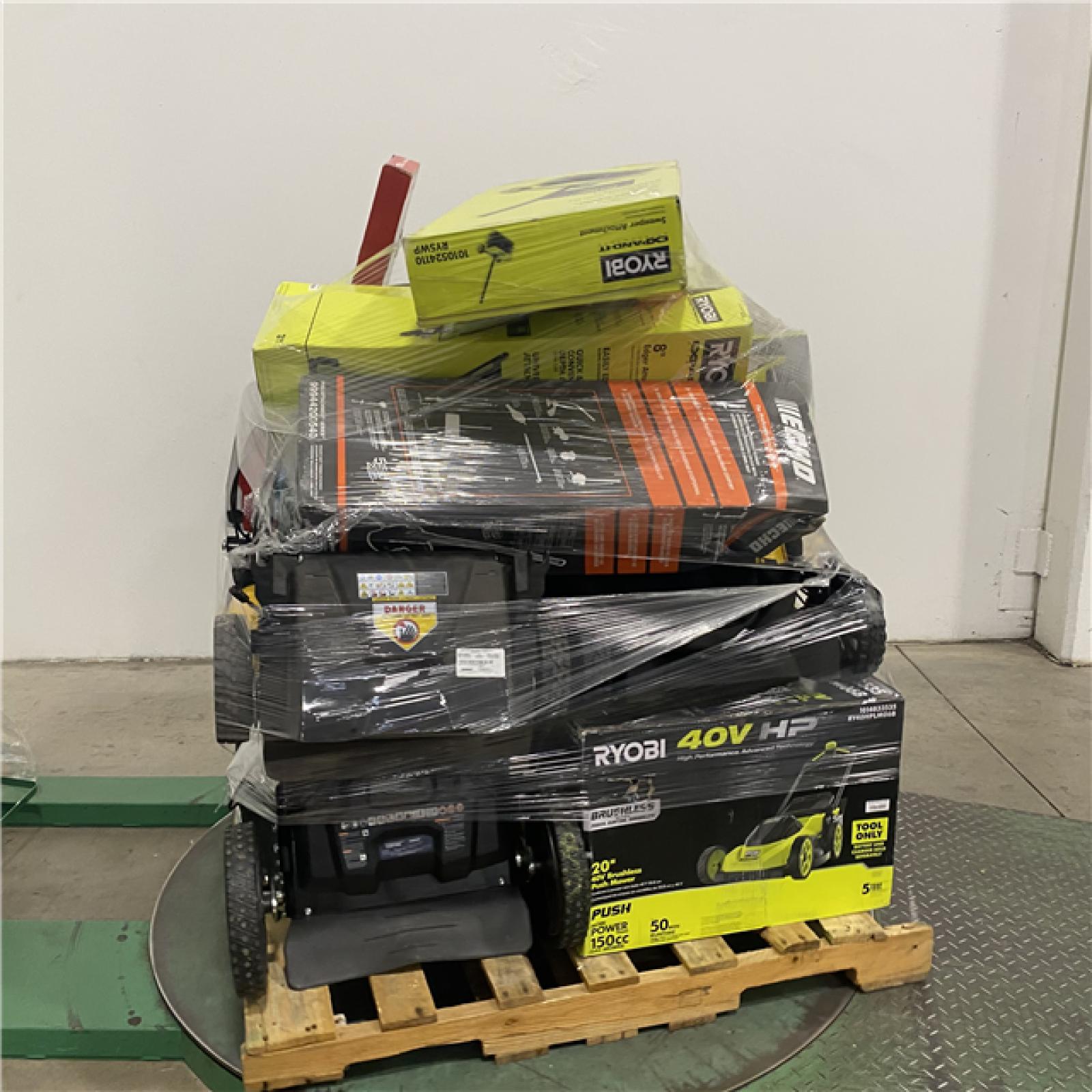 Dallas Location - As-Is Outdoor Power Equipment