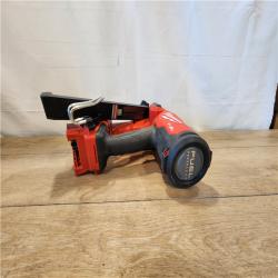 AS-IS- Milwaukee M18 FUEL 15 Ga. 18 Volt Brushless Angled Finish Nailer