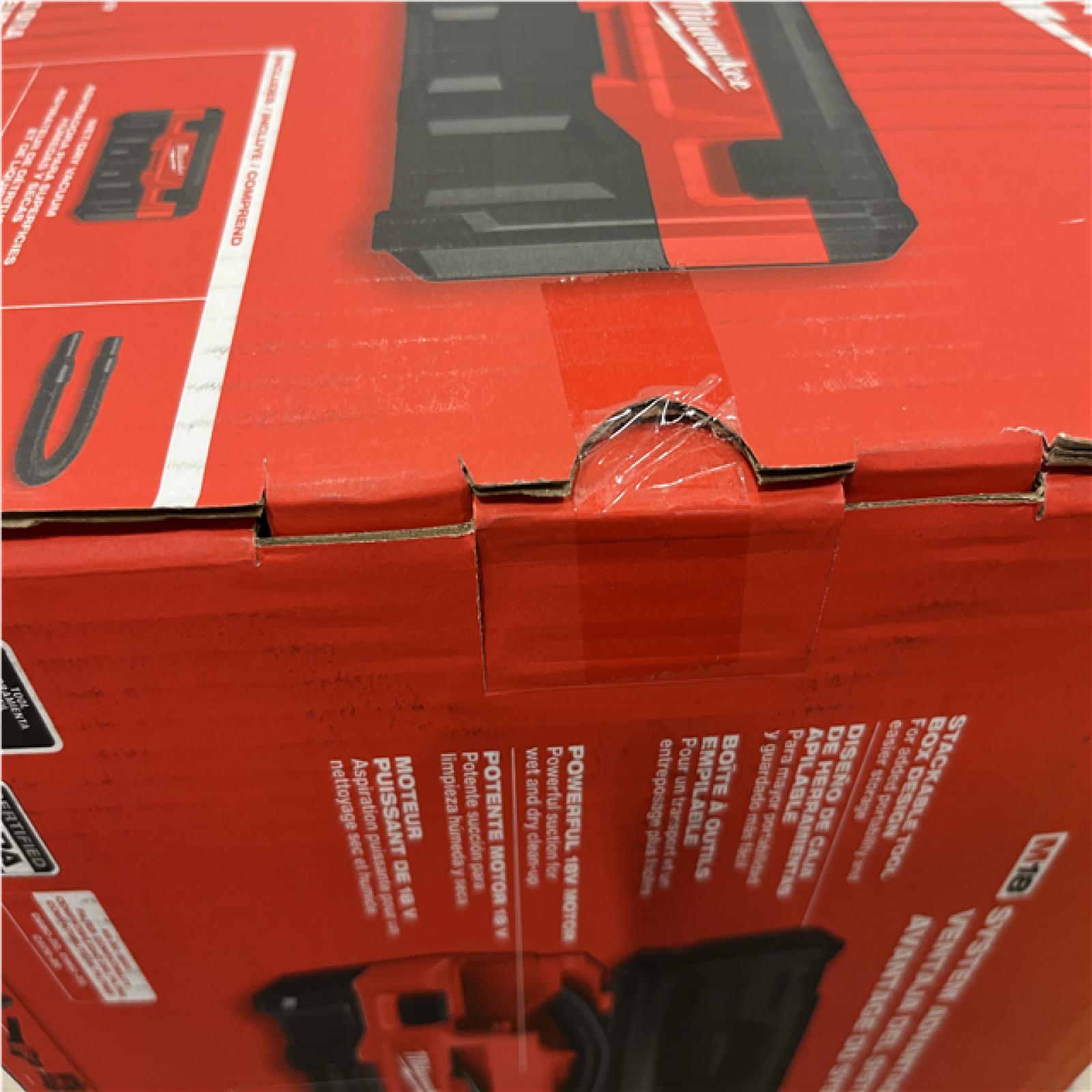 NEW - Milwaukee 18-Volt 2 Gal. Lithium-Ion Cordless Wet/Dry Vacuum (Vacuum-Only)