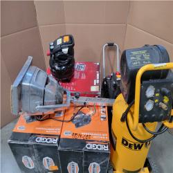 CALIFORNIA AS-IS OUTDOOR POWER EQUIPMENT