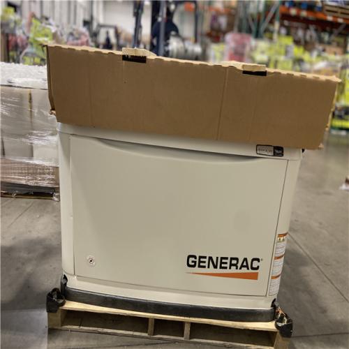 DALLAS LOCATION - Generac 22 000 Watt - Dual Fuel Air- Cooled Whole House Home Standby Generator