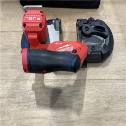 AS-IS Milwaukee M12 FUEL 12V Lithium-Ion Cordless Compact Band Saw XC Kit
