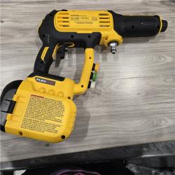 GOOD- DEWALT FLEXVOLT 60V MAX 1000 PSI 1.0 GPM Cold Water Cordless Battery Power Cleaner (Tool Only)