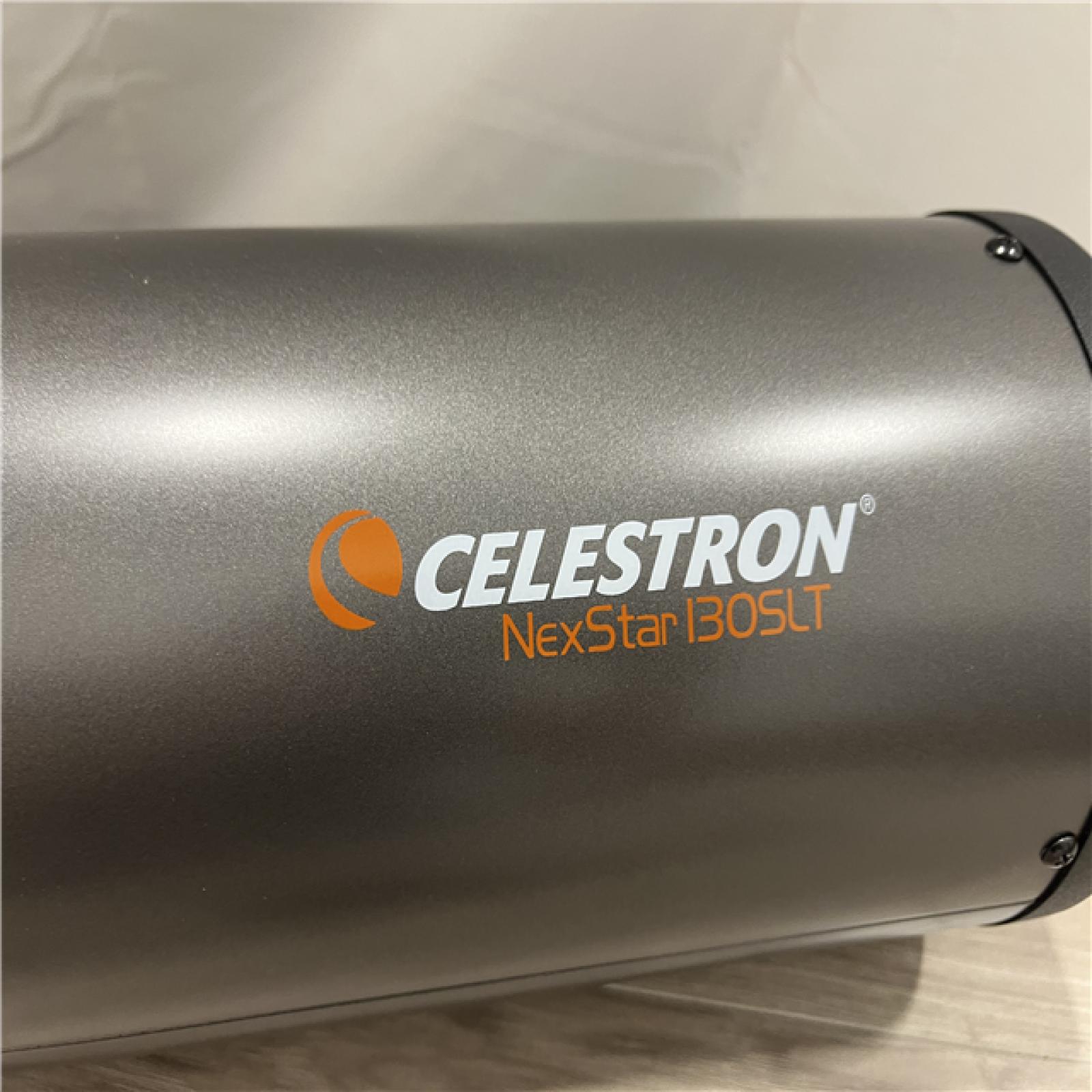 AS-IS Celestron NexStar 130 SLT Newtonian-Deluxe Imaging Celestron NexStar 130SLT