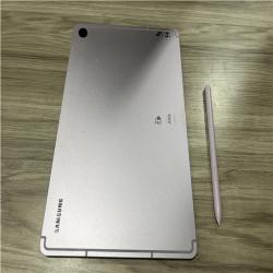 AS-IS Samsung Galaxy Tab S9 FE 10.9 Widescreen Tablet with S Pen  256GB  Android 13  Lavendar