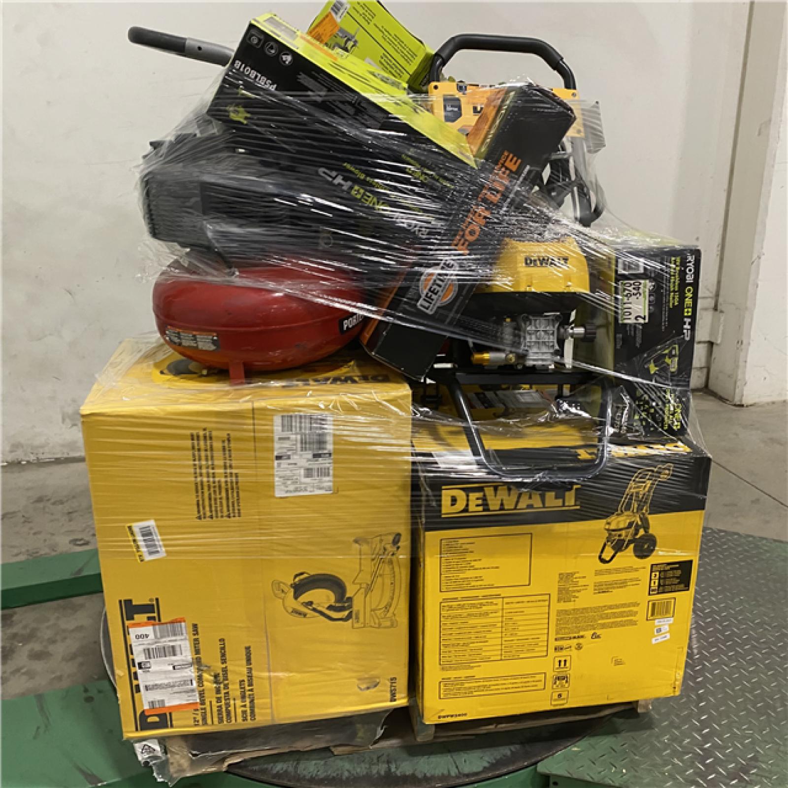 Dallas Location - As-Is Tool Pallet