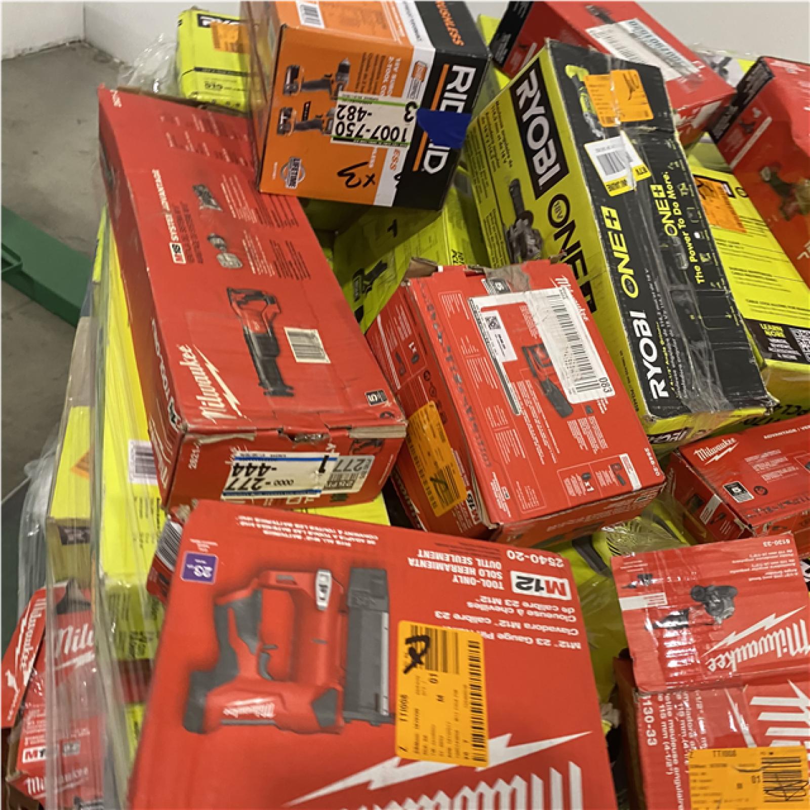 Dallas Location - As-Is Tool Pallet