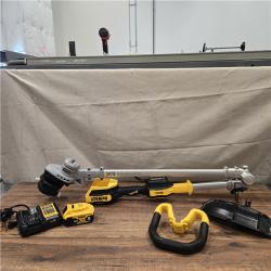 AS-IS DeWalt 20V MAX 14 in. Brushless Cordless Foldable String Trimmer Kit