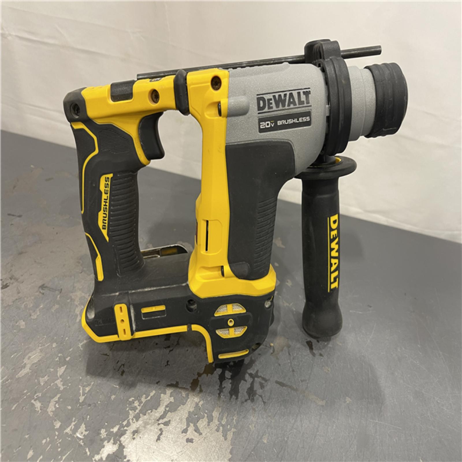 AS-IS - Dewalt ATOMIC 20V MAX Cordless Brushless Ultra-Compact 5/8 in. SDS Plus Hammer Drill