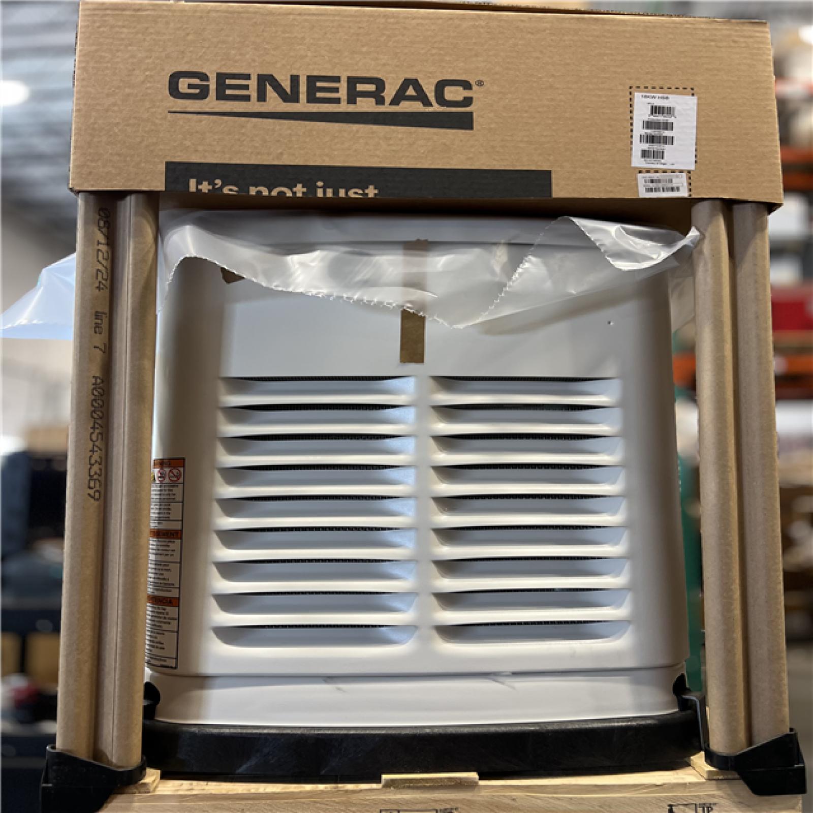 DALLAS LOCATION - GENERAC GUARDIAN 18KW