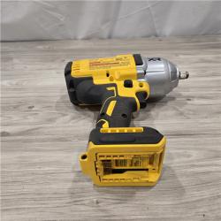 AS-IS Dewalt 20V MAX Lithium-Ion Cordless 1/2 in. Impact Wrench Kit