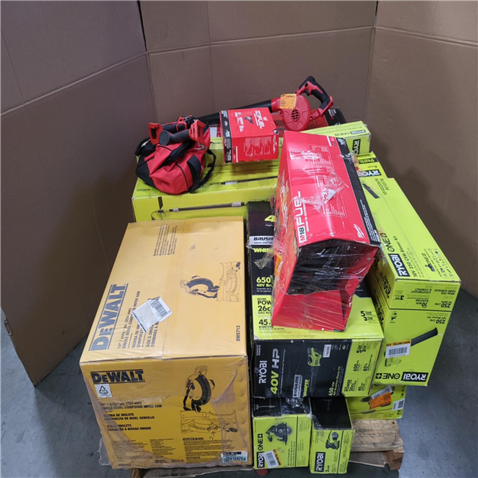 CALIFORNIA AS-IS TOOL PALLET