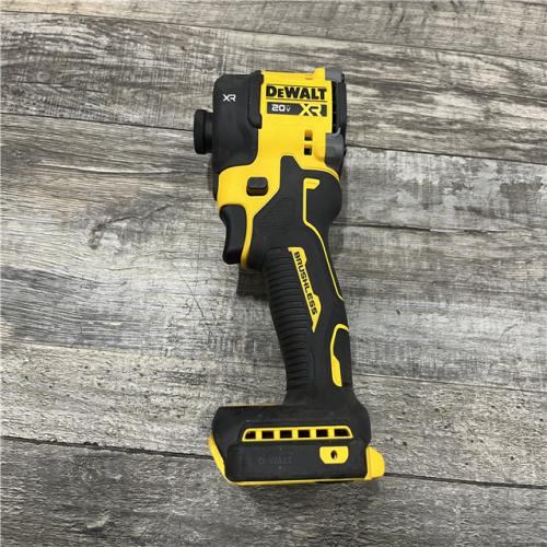 AS-IS DEWALT 20V XR Brushless Cordless 1/4 in. Quiet Hydraulic Impact Driver (Tool-Only)