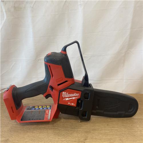 AS-IS Milwaukee FUEL 18V Lithium-Ion Brushless Cordless 8 in. HATCHET Pruning Saw (Tool-Only)