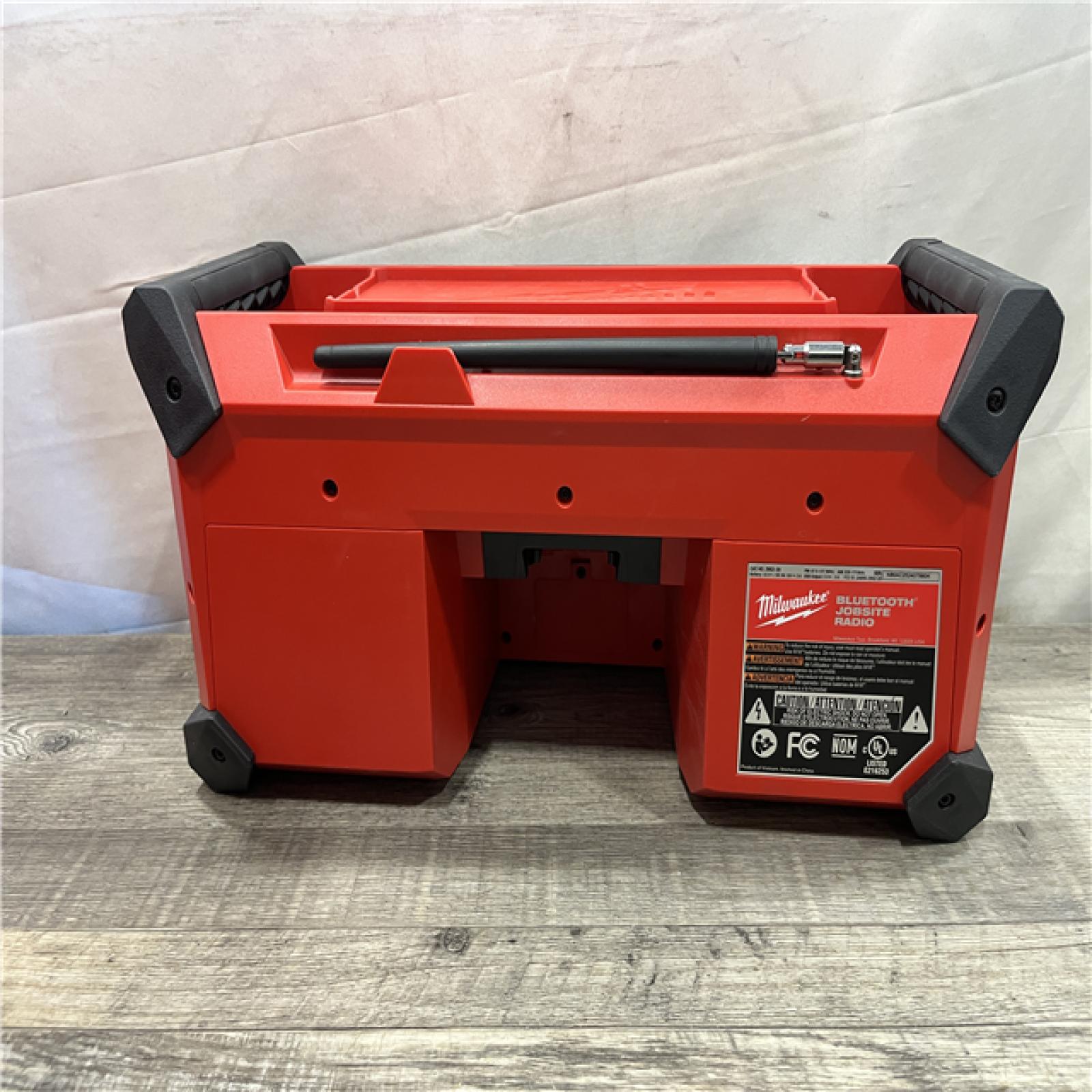 AS-IS Milwaukee 18V Lithium-Ion Cordless Jobsite Radio