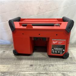 AS-IS Milwaukee 18V Lithium-Ion Cordless Jobsite Radio