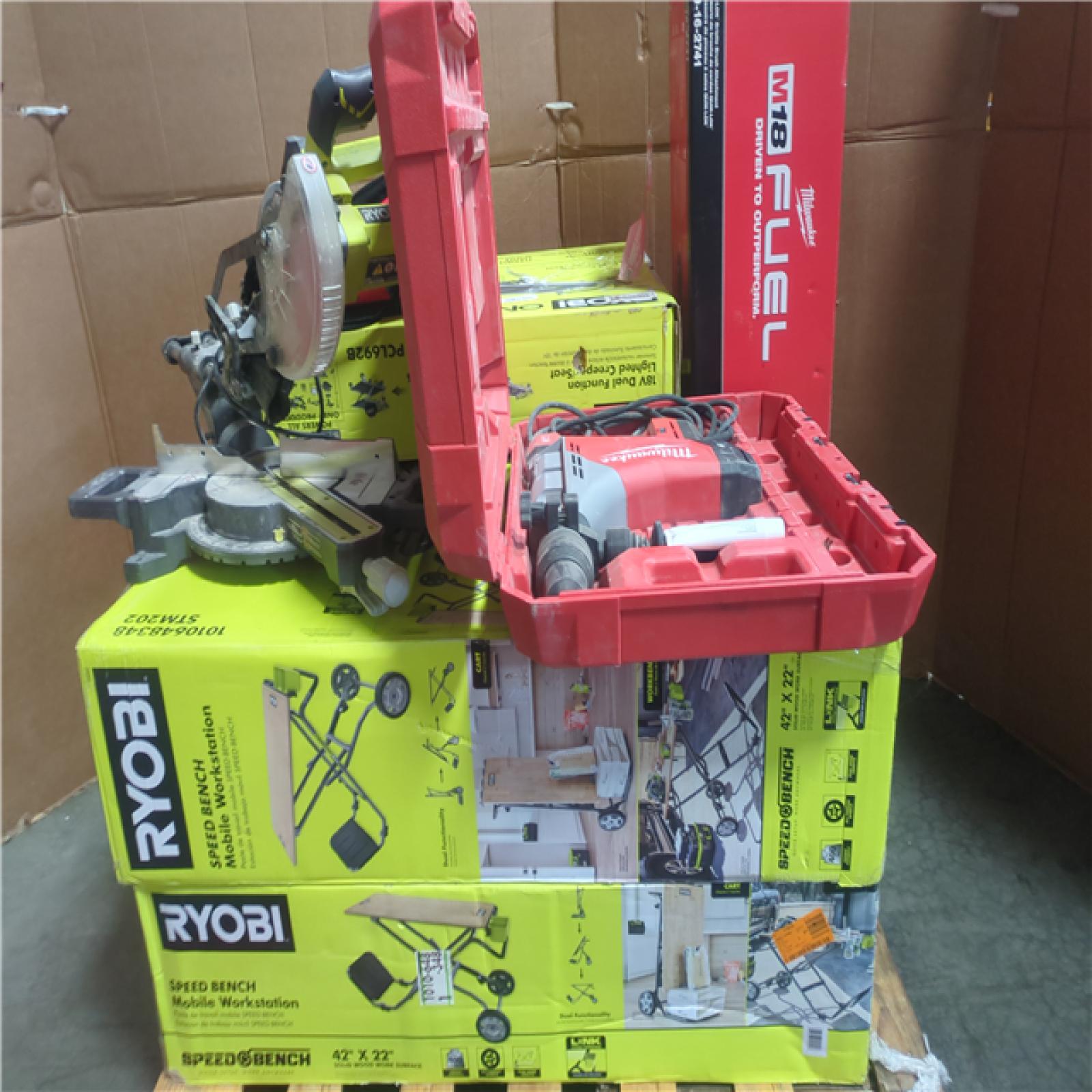 CALIFORNIA AS-IS TOOL PALLET