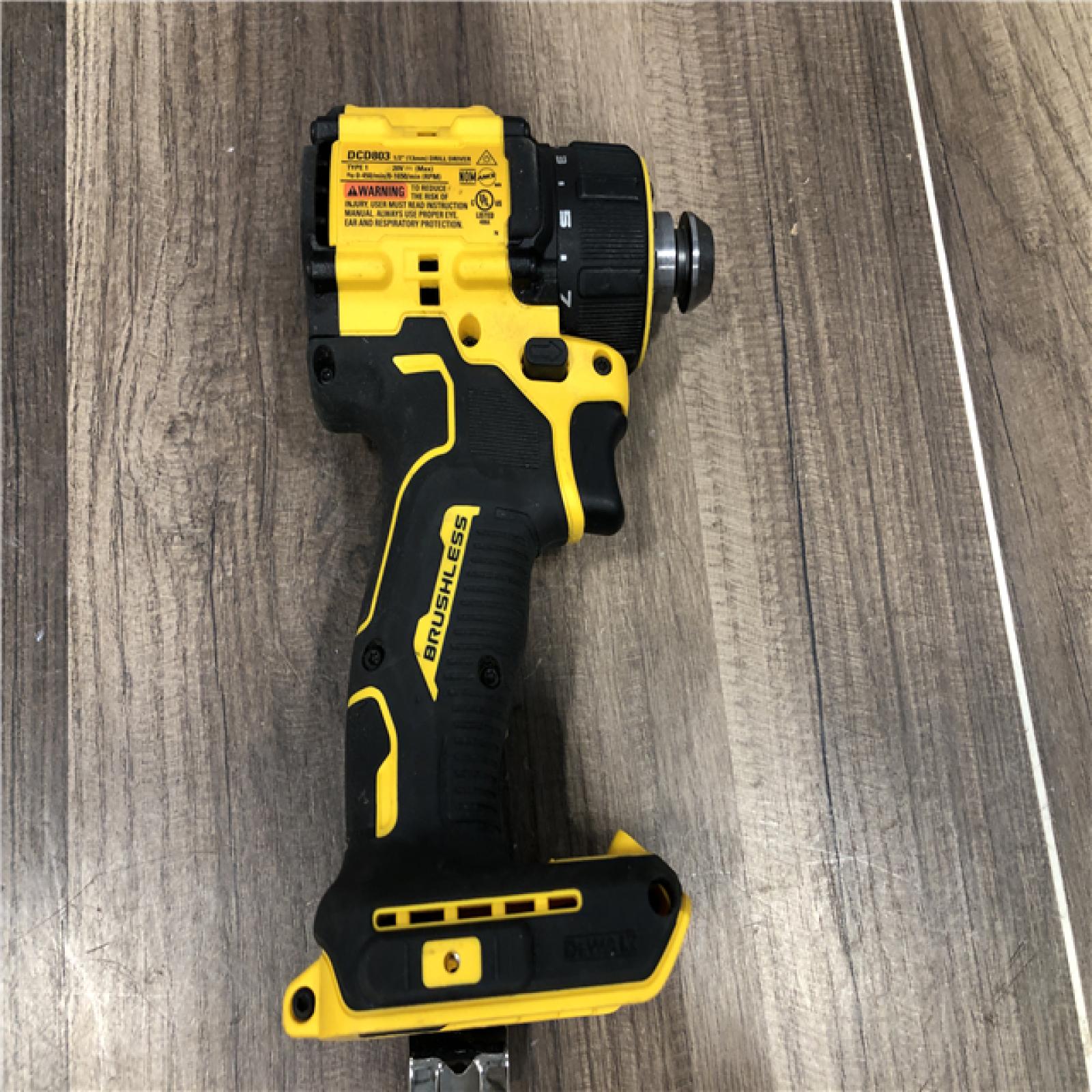 AS-IS DEWALT ATOMIC 20V MAX 1/2 in. Multi-Head Drill Driver (Tool Only)