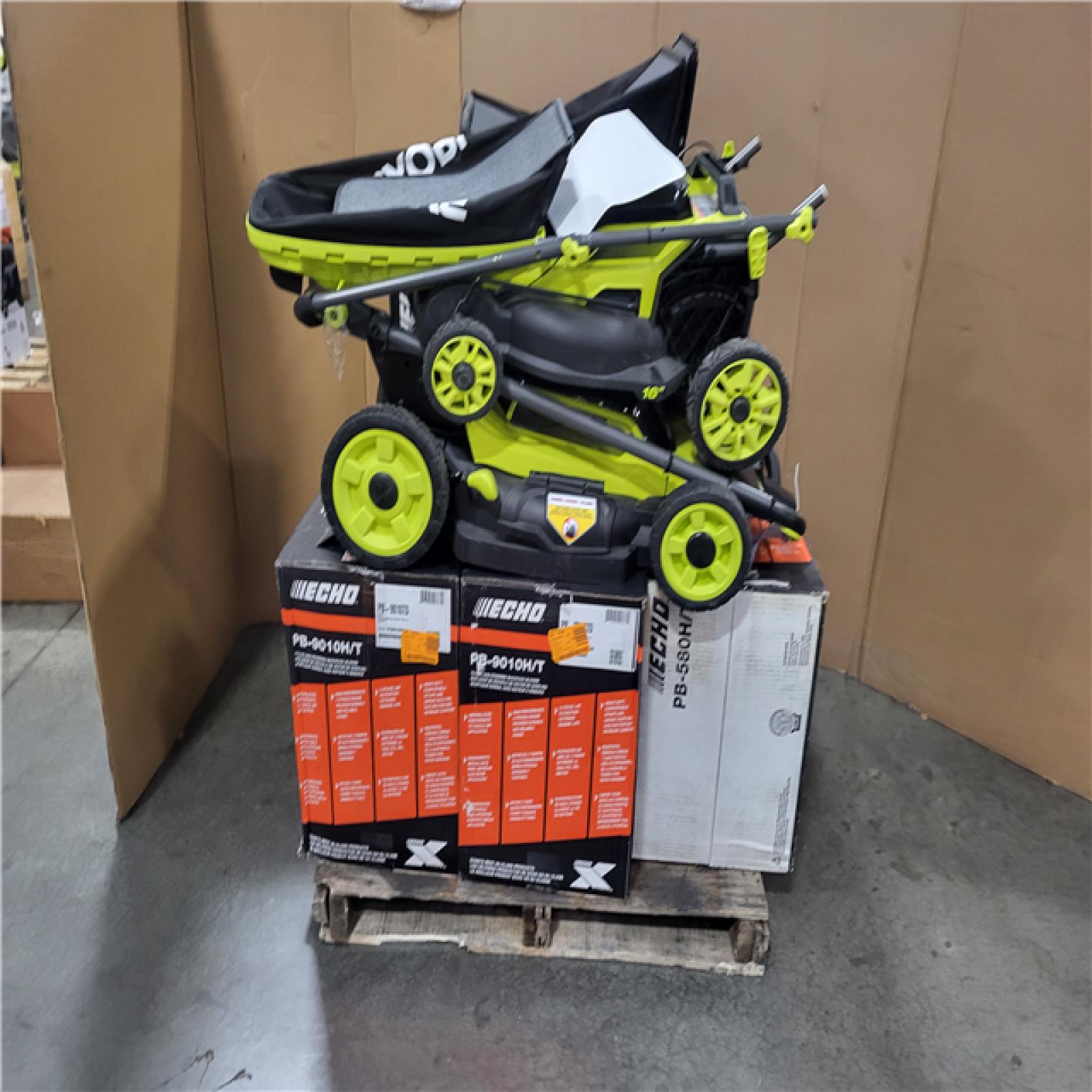 California AS-IS Outdoor Power Equipment