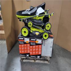 California AS-IS Outdoor Power Equipment