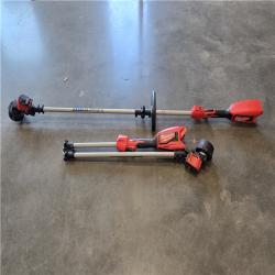 AS-IS Milwaukee M18 18V Cordless String Trimmer (Tool-Only  LOT OF 2)