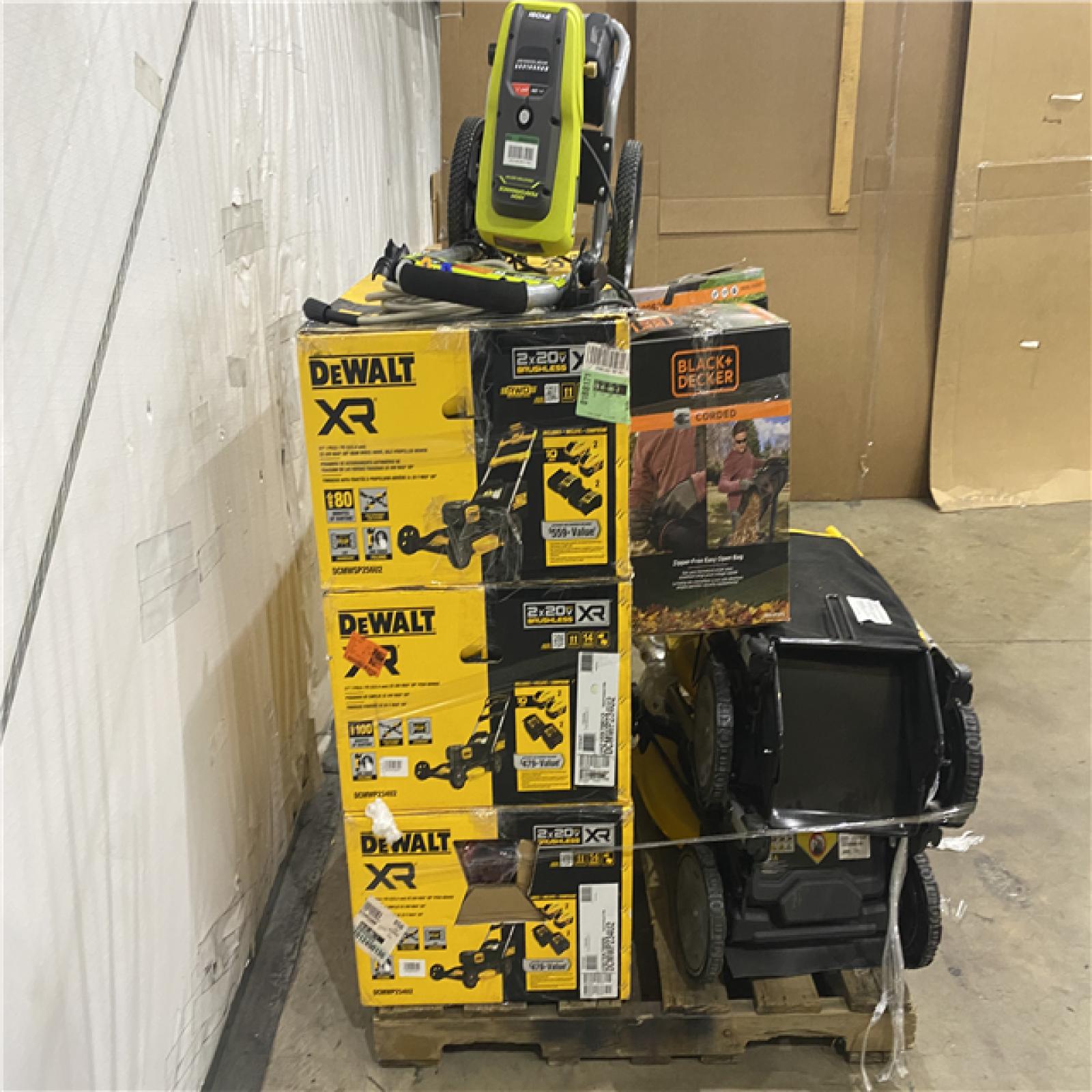 Houston Location AS IS - Tool Pallet