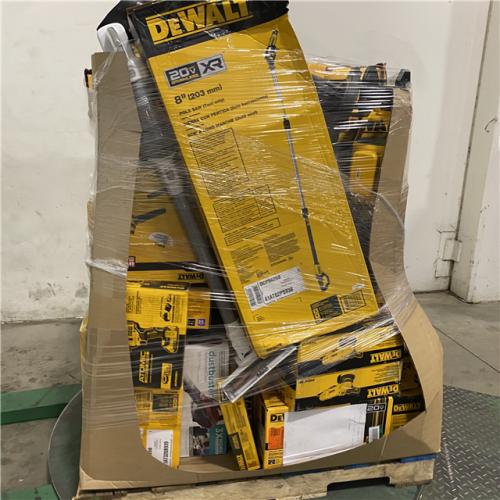 Dallas Location - As-Is DEWALT Tool Pallet