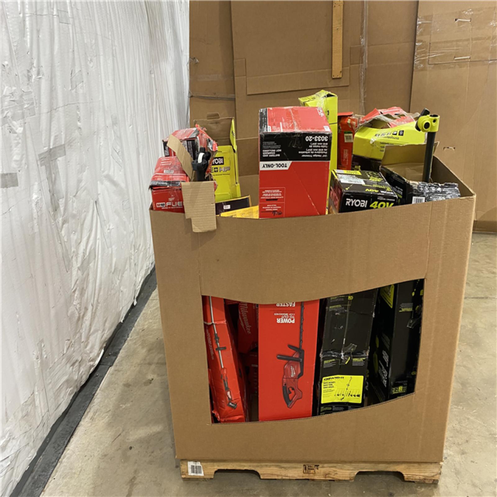 Houston Location - AS-IS Tool Pallet