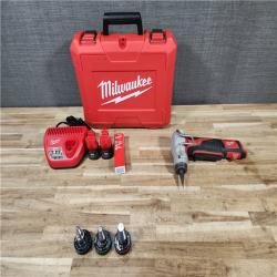 HOUSTON LOCATION - AS-IS M12 12-Volt Lithium-Ion Cordless PEX Expansion Tool Kit with (2) 1.5 Ah Batteries  (3) Expansion Heads and Hard Case