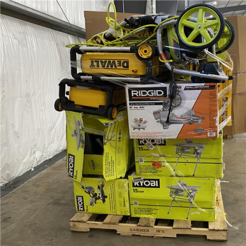 Houston Location AS IS - Tool Pallet