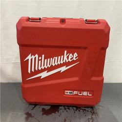 AS-IS - Milwaukee M18 FUEL 18V Lithium-Ion Brushless Cordless 1/2 in. Hammer Drill Driver Kit