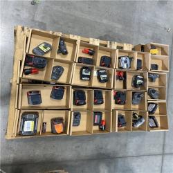 DALLAS LOCATION - AS-IS BATTERY PALLET