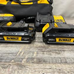 AS-IS DEWALT 20V MAX Cordless 1/2 in. Drill/Driver Kit