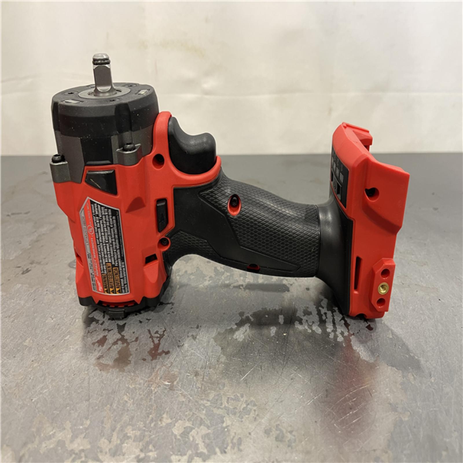 AS-IS - Milwaukee M18 FUEL GEN-3 18V Lithium-Ion Brushless Cordless 3/8 in. Compact Impact Wrench with Friction Ring