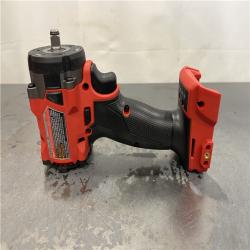 AS-IS - Milwaukee M18 FUEL GEN-3 18V Lithium-Ion Brushless Cordless 3/8 in. Compact Impact Wrench with Friction Ring