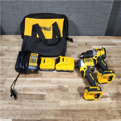 HOUSTON LOCATION - AS - IS DEWALT 20V XR Lithium-Ion Cordless 2-Tool Combo Kit