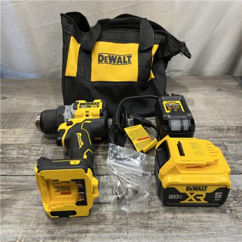 AS-IS DEWALT 20V MAX XR Brushless Cordless 1/2 Drill/Driver Kit
