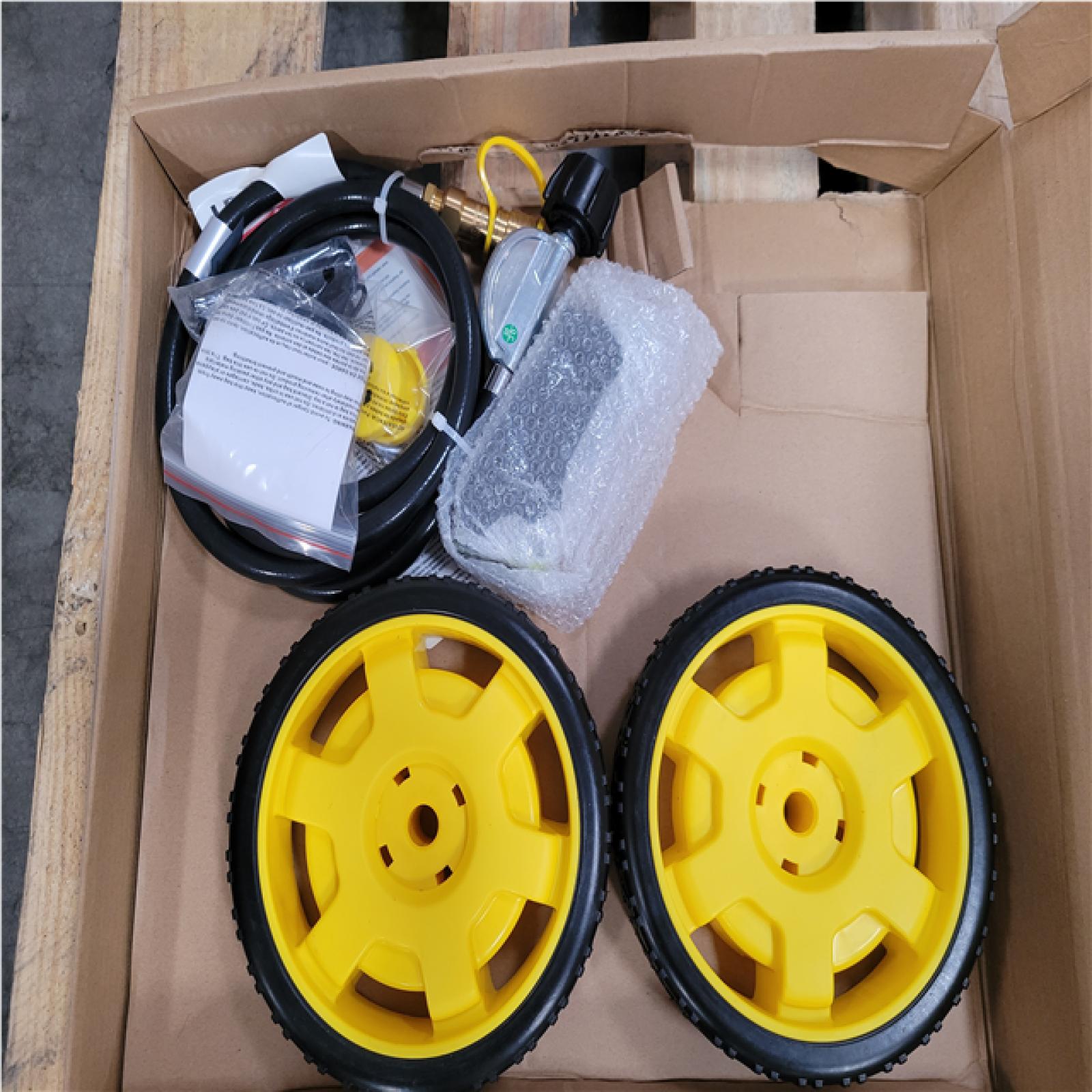 CALIFORNIA AS-IS CHAMPION PORTABLE GENERATOR
