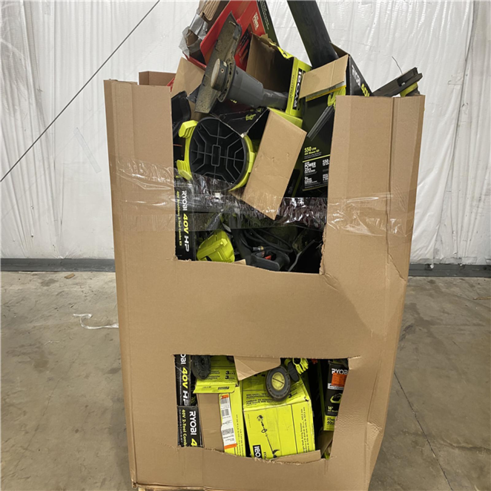 Houston Location - AS-IS Tool Pallet