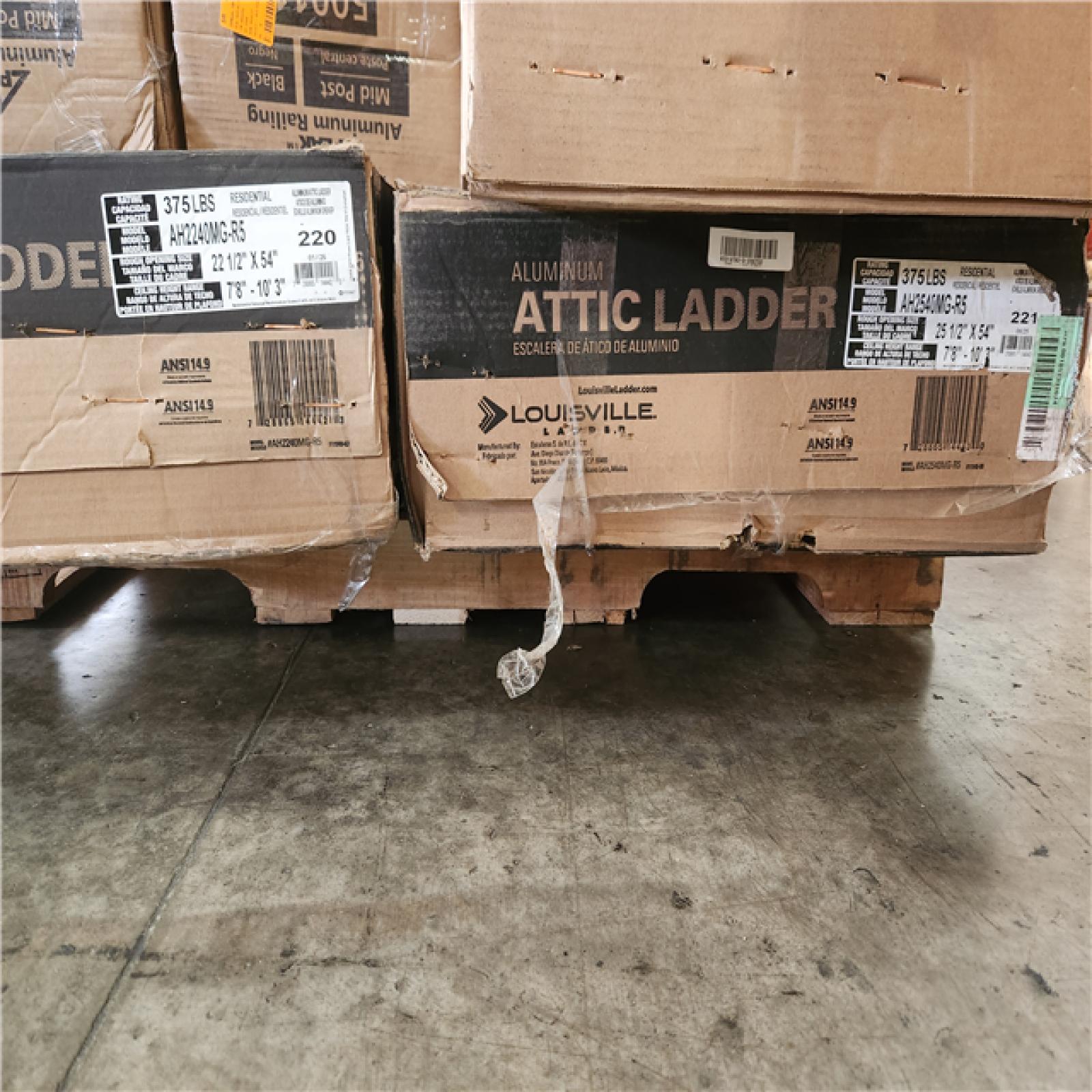 Phoenix AS-IS Mixed Home Improvement Pallet