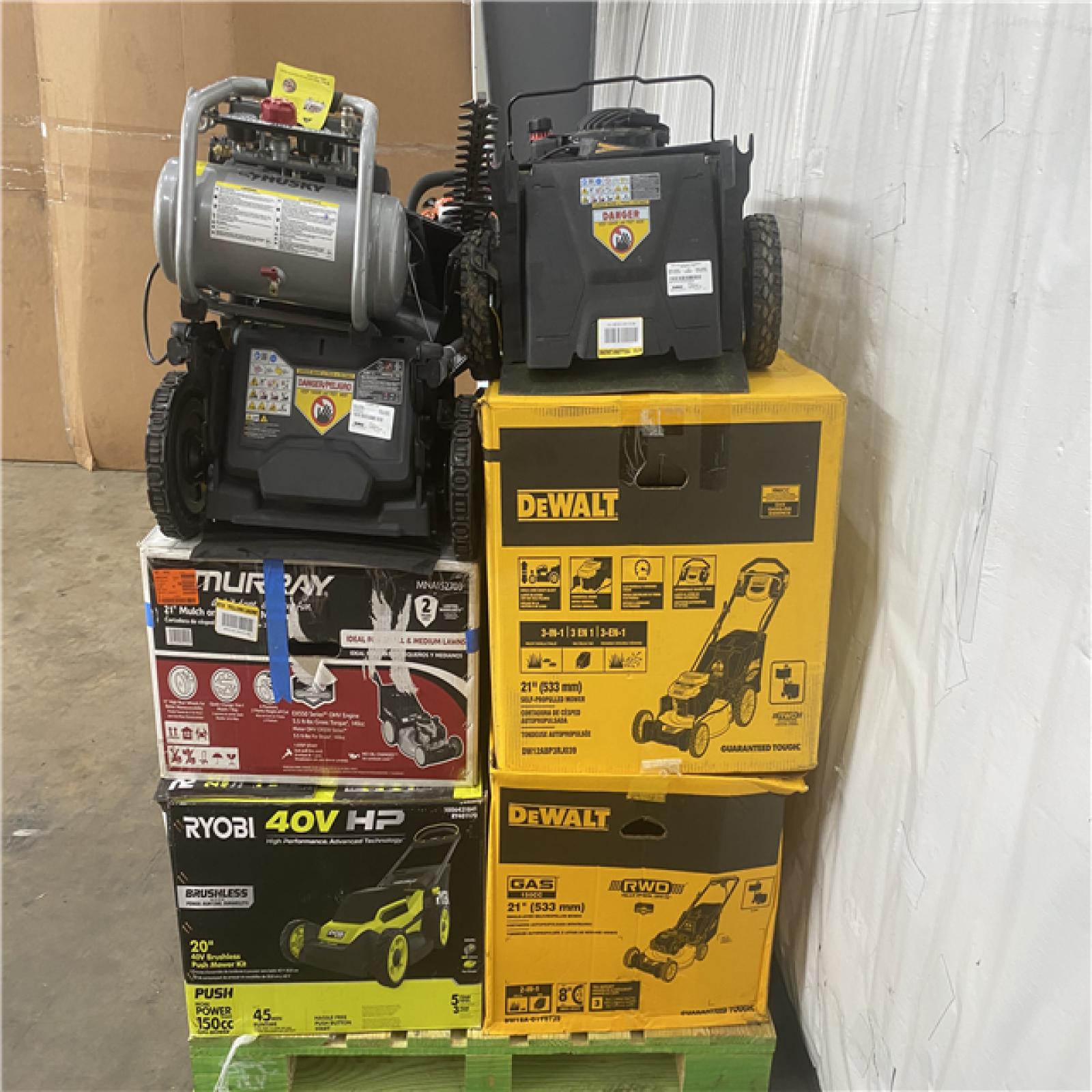 Houston Location - AS-IS Outdoor Power Equipment