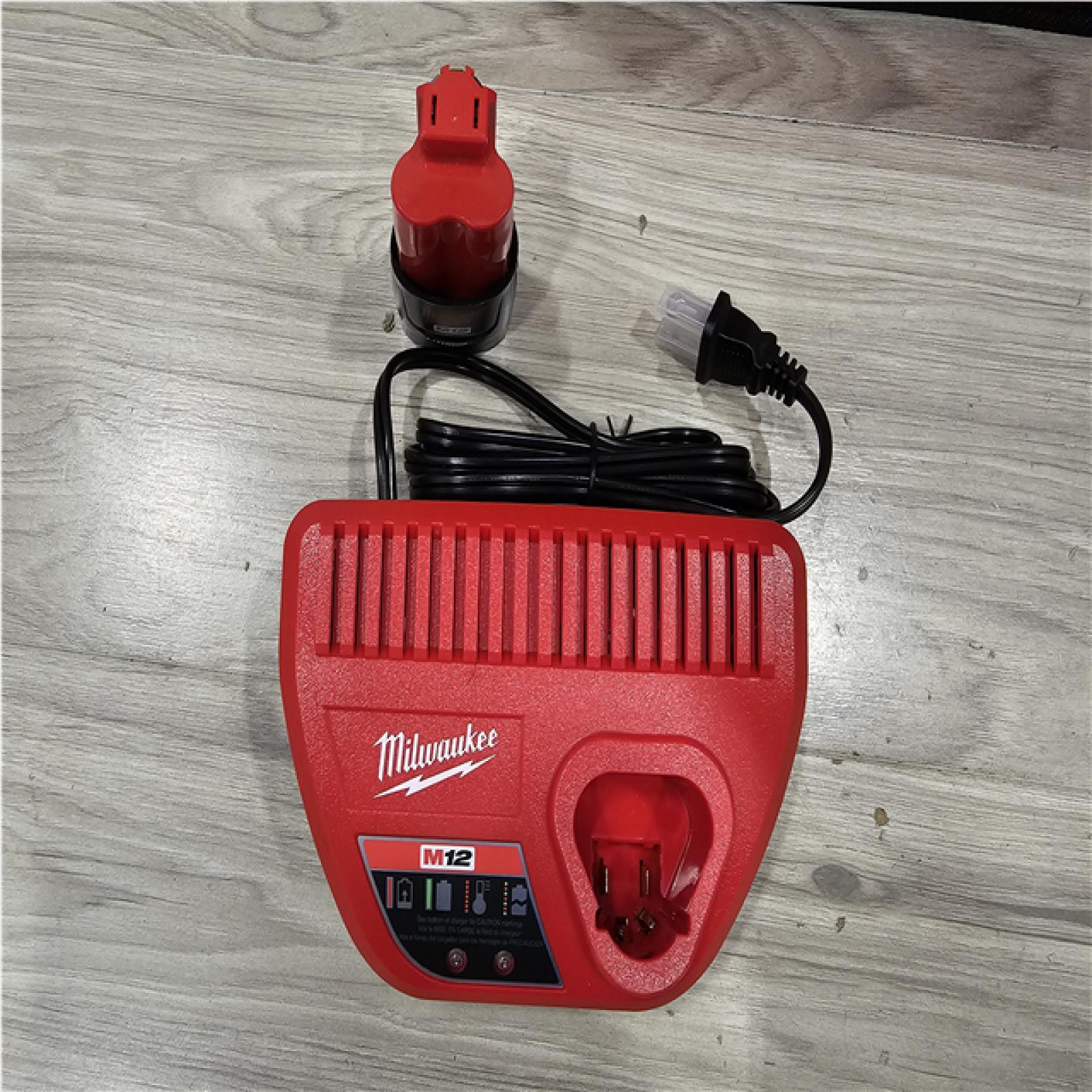 AS-IS Milwaukee 12V Lithium-Ion Cordless M-SPECTOR 360-Degree 4 ft. Inspection Camera Kit