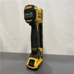 AS-IS - Dewalt 20-Volt MAX Cordless Cable Stapler Kit