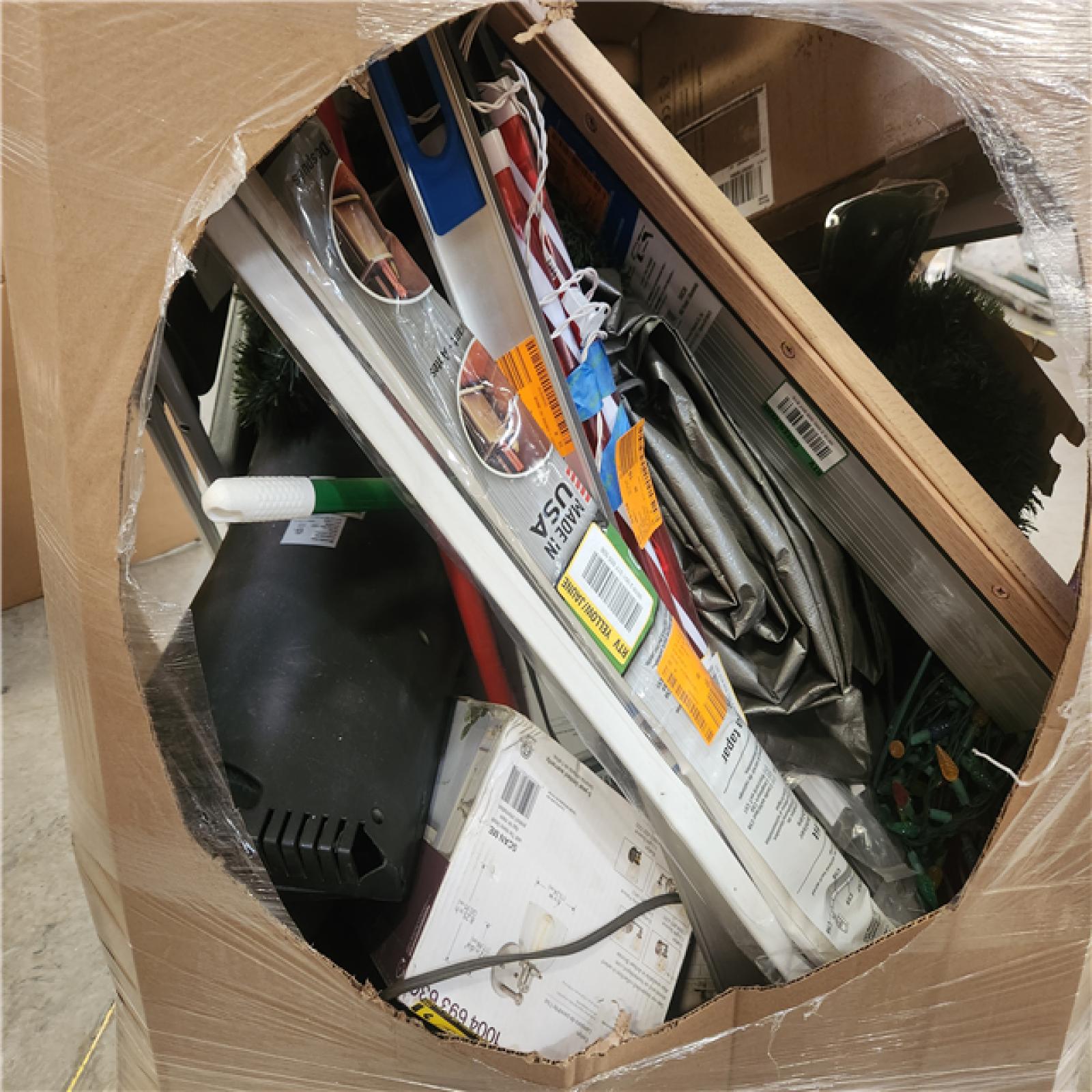 Phoenix AS-IS Mixed Home Improvement Pallet