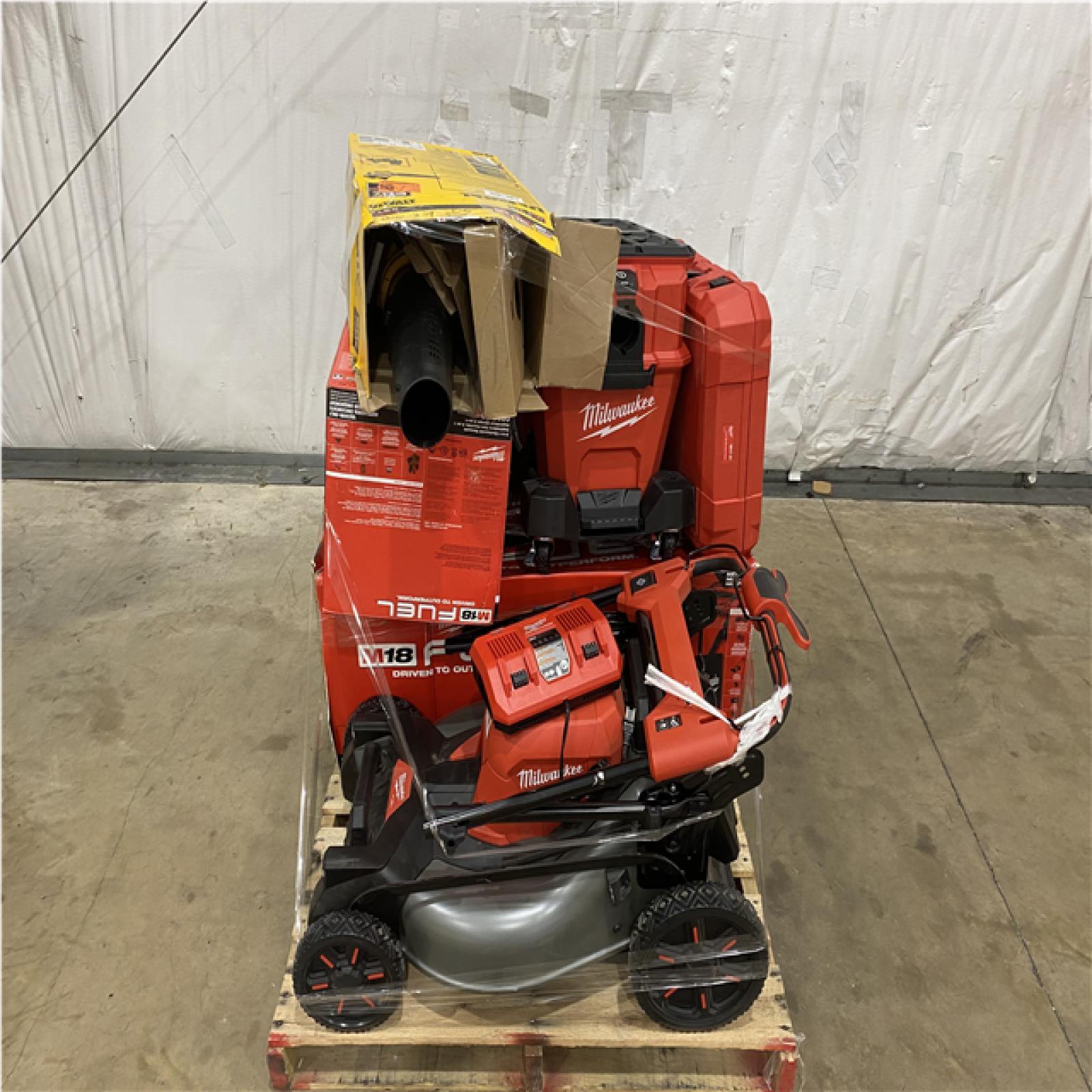 Houston Location - AS-IS Tool Pallet