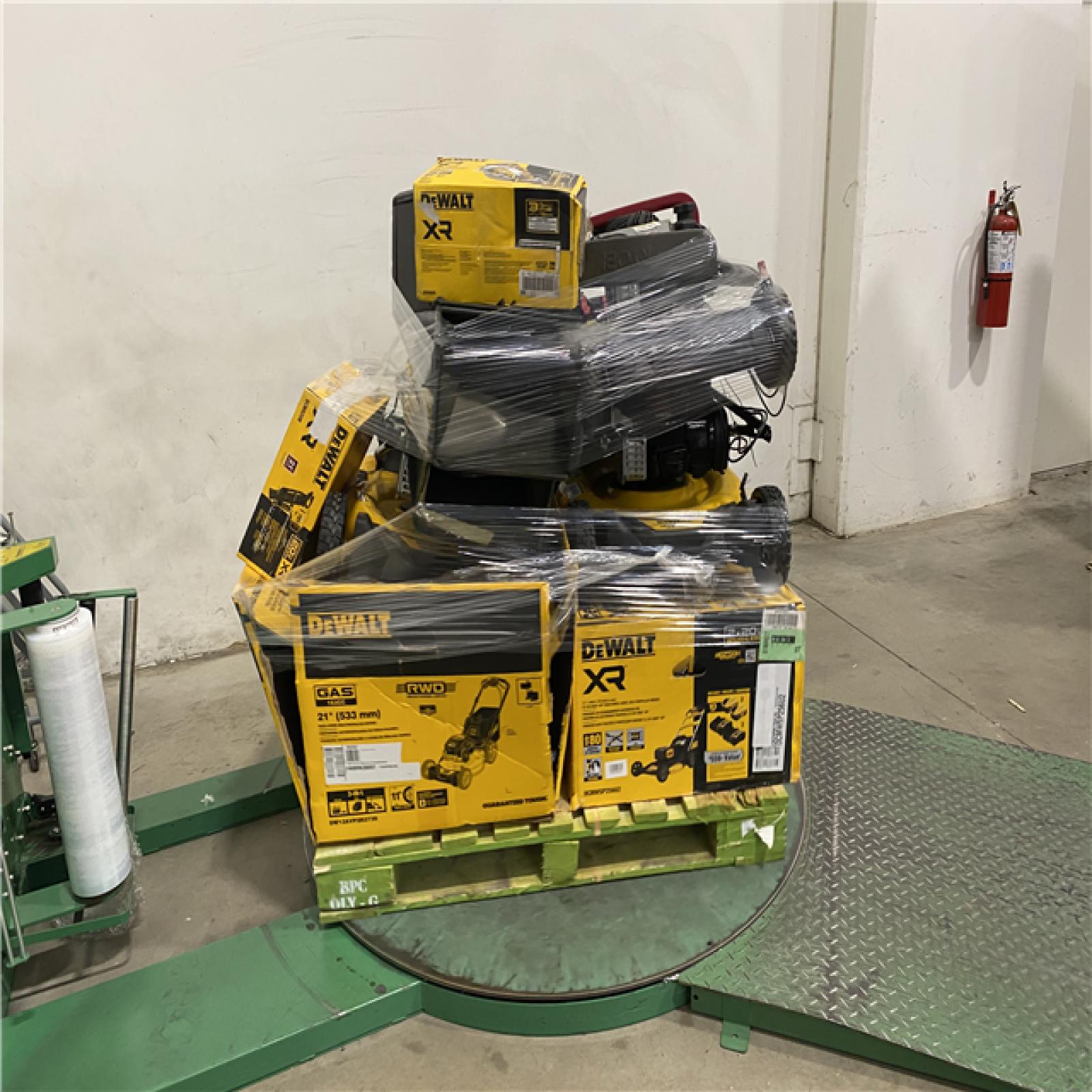 Dallas Location - As-Is Outdoor Power Equipment