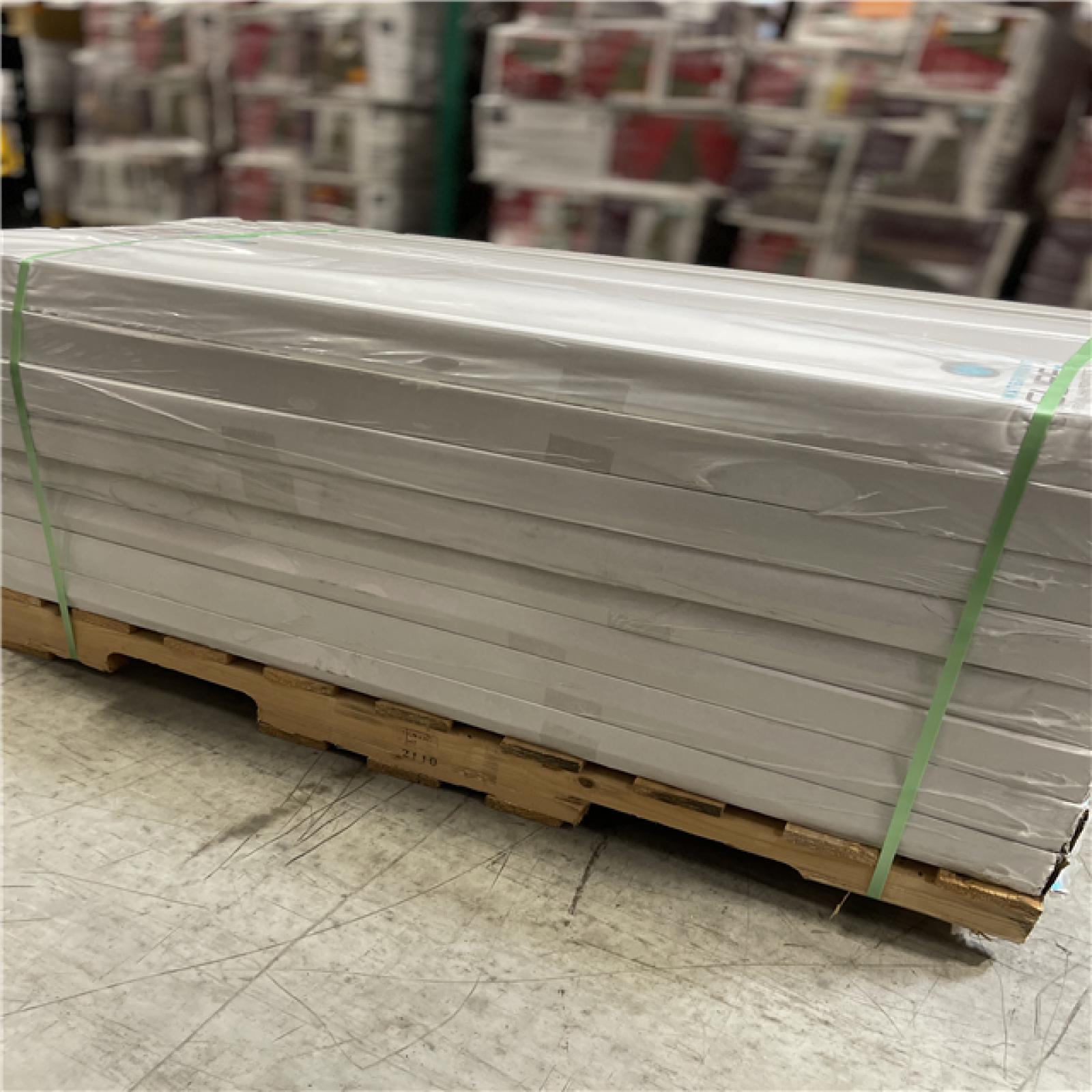 DALLAS LOCATION - Sure+ Taupe Oak White Oak 1/4 in. T x 6.5 in. W Click Lock Wire Brushed Engineered Hardwood Flooring - PALLET- (32 CASES)