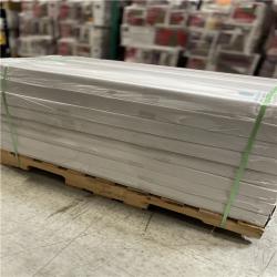 DALLAS LOCATION - Sure+ Taupe Oak White Oak 1/4 in. T x 6.5 in. W Click Lock Wire Brushed Engineered Hardwood Flooring - PALLET- (32 CASES)