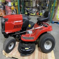 DALLAS LOCATION - Troy-Bilt Pony 42 in. 15.5 HP Briggs and Stratton 7-Speed Manual Drive Gas Riding Lawn Tractor